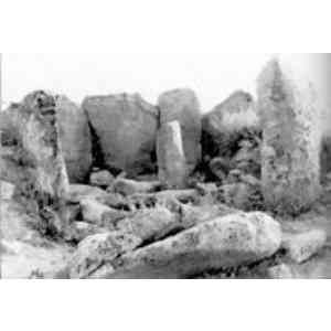 Click para ampliar. Pulsa en el nombre para ver la ficha. Dolmen del Pibor ( Bohonal de Ibor)