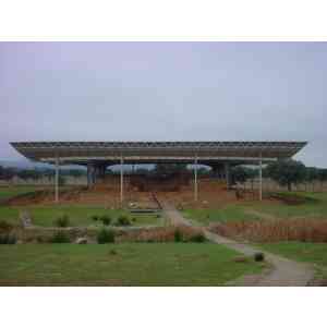 Click para ampliar. Pulsa en el nombre para ver la ficha. Cancho Roano: vista frontal.