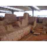 Click para ampliar. Pulsa en el nombre para ver la ficha. Palacio de Cancho Roano