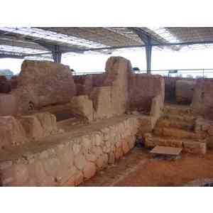 Click para ampliar. Pulsa en el nombre para ver la ficha. Palacio de Cancho Roano