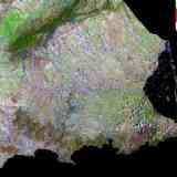 Click para ampliar. Cauces fluviales de la Comarca de Cartagena