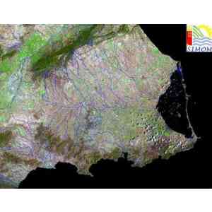 Cauces fluviales de la Comarca de Cartagena