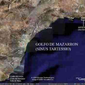 Click para ampliar. Pulsa en el nombre para ver la ficha. Toponimia de Tartessos en la costa surestina