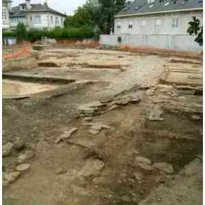 Click para ampliar. Pulsa en el nombre para ver la ficha. Yacimiento calle Ribadeo I