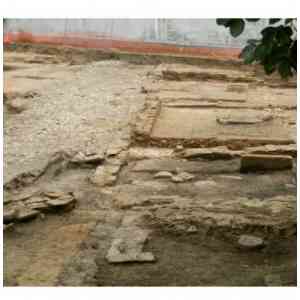 Click para ampliar. Pulsa en el nombre para ver la ficha. Yacimiento calle Ribadeo II