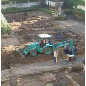 Click para ampliar. Pulsa en el nombre para ver la ficha. Yacimiento calle Ribadeo VII