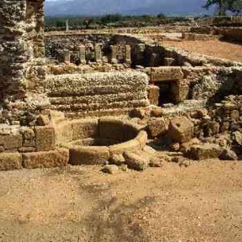 Click para ampliar. Pulsa en el nombre para ver la ficha. Termas de Cáparra