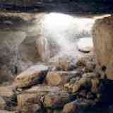 Click para ampliar. Baños de Alicún - Dólmen dinamitado