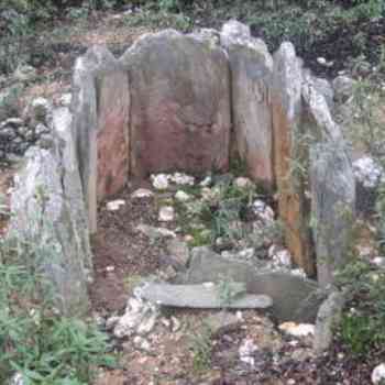 Click para ampliar. Pulsa en el nombre para ver la ficha. Santiago de Alcántara - Dolmen del Valle Pepino I