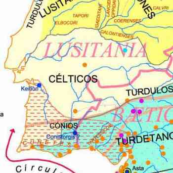 Click para ampliar. Pulsa en el nombre para ver la ficha. Povos Pré-Romanos do Sudoeste