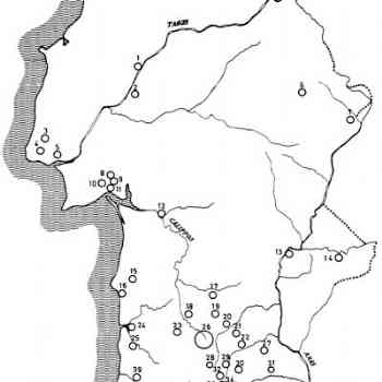 Click para ampliar. Pulsa en el nombre para ver la ficha. Monumentos orientalizantes do Sudoeste