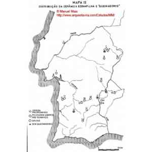 Click para ampliar. Pulsa en el nombre para ver la ficha. Cerâmica estampilhada e queimadores no Sudoeste