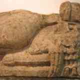 Click para ampliar. Sepulcro medieval (Betanzos)