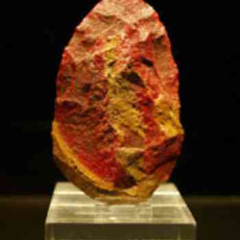 Click para ampliar. Pulsa en el nombre para ver la ficha. Atapuerca:  bifaz