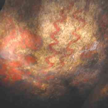 Click para ampliar. Pulsa en el nombre para ver la ficha. Anta de Antelas. Ortostato en la cámara