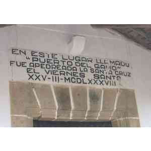 Click para ampliar. Pulsa en el nombre para ver la ficha. Puerto del Gamo