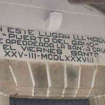 Click para ampliar. Pulsa en el nombre para ver la ficha. Puerto del Gamo