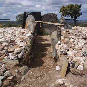 Click para ampliar. Pulsa en el nombre para ver la ficha. Dolmen Lagunita III-1-Santiago de Alcántara-Cáceres