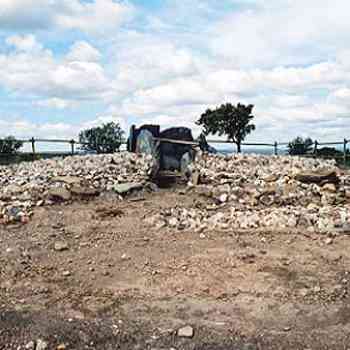 Click para ampliar. Pulsa en el nombre para ver la ficha. Dolmen   Lagunita III-Altar-Santiago de Alcántara-Cáceres