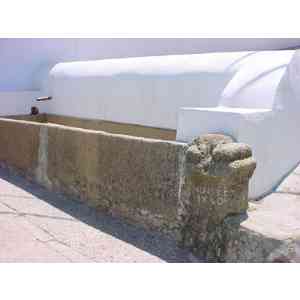 Click para ampliar. Pulsa en el nombre para ver la ficha. Fuente pública con ara romana