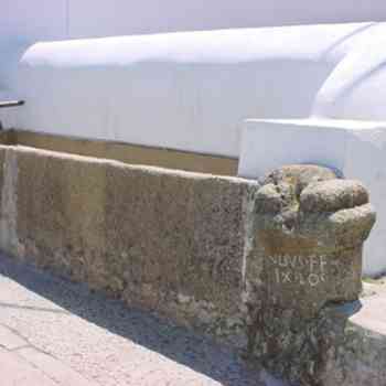 Click para ampliar. Pulsa en el nombre para ver la ficha. Fuente pública con ara romana