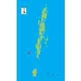 Click para ampliar. Pulsa en el nombre para ver la ficha. Sentinel Norte dentro de las Andamán