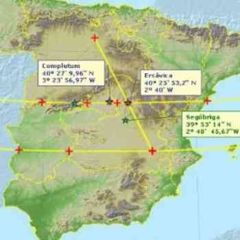 Click para ampliar. Pulsa en el nombre para ver la ficha. Paralelo 40º 45