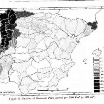Click para ampliar. Pulsa en el nombre para ver la ficha. Toponimos germanicos