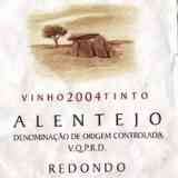 Click para ampliar. Alentejo (Portugal): Anta da Serra (D.O.C.).