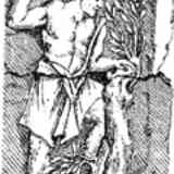 Click para ampliar.  ESUS ACEPTA SU MUERTE VOLUNTARIAMENTE