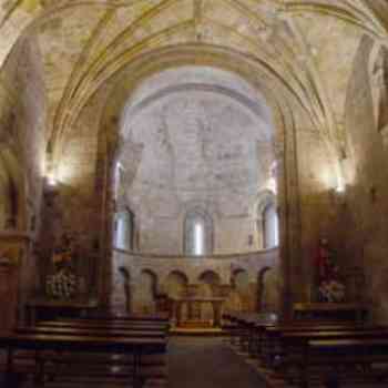 Click para ampliar. Pulsa en el nombre para ver la ficha. Cervatos. Ábside.