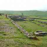 Click para ampliar. Julióbriga. El barrio más humilde