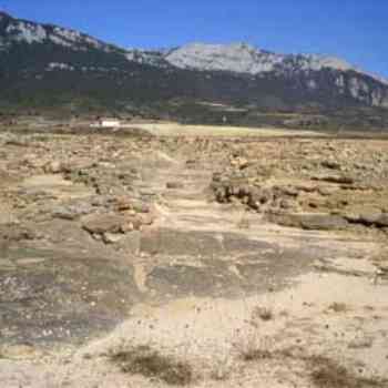 Click para ampliar. Pulsa en el nombre para ver la ficha. Poblado de La Hoya. Vista general