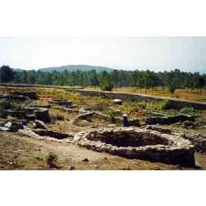 Click para ampliar. Pulsa en el nombre para ver la ficha. Lansbriga. Castro. Vista 1