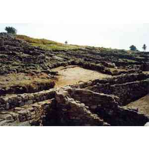 Click para ampliar. Pulsa en el nombre para ver la ficha. Lansbriga. Castro. Vista 2