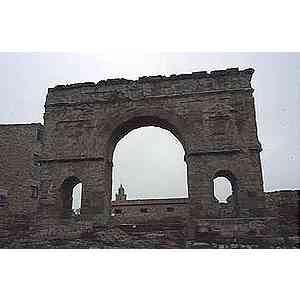 Click para ampliar. Pulsa en el nombre para ver la ficha. Medinaceli. Arco Romano. 2