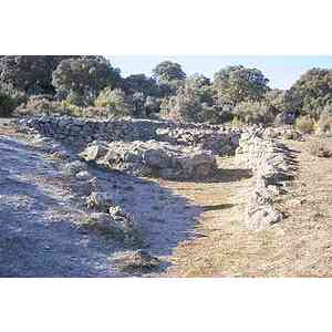 Click para ampliar. Pulsa en el nombre para ver la ficha. Mesa Miranda. Castro (Ávila). Enterramiento