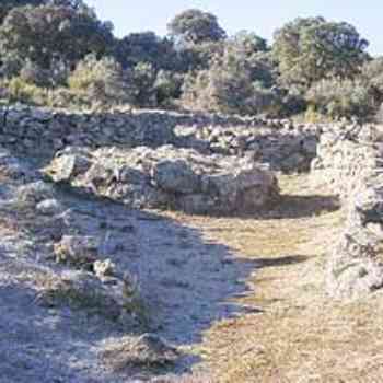 Click para ampliar. Pulsa en el nombre para ver la ficha. Mesa Miranda. Castro (Ávila). Enterramiento