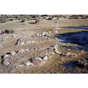 Click para ampliar. Pulsa en el nombre para ver la ficha. Mesa MirandaCastro. Necrópolis de la Osera