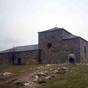 Click para ampliar. Pulsa en el nombre para ver la ficha. Mingorría. Vista general de la Ermita