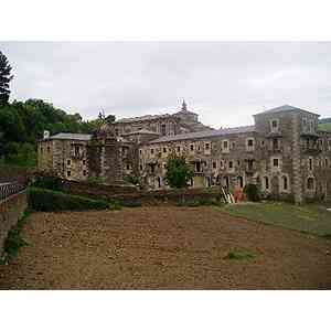 Click para ampliar. Pulsa en el nombre para ver la ficha. Monasterio de San Julián de Samos