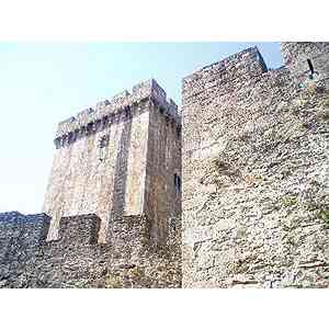 Click para ampliar. Pulsa en el nombre para ver la ficha. Castillo de Monforte de Lemos