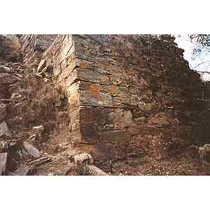 Click para ampliar. Pulsa en el nombre para ver la ficha. Muralla de la Burra