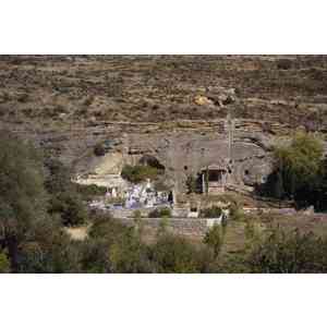 Click para ampliar. Pulsa en el nombre para ver la ficha. San Justo y San Pastor. Ermita rupestre.