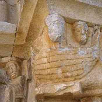 San Pantaleón de Losa - Gente en el arca