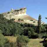 Click para ampliar. San Pantaleón de Losa (vista general)