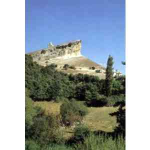 Click para ampliar. Pulsa en el nombre para ver la ficha. San Pantaleón de Losa (vista general)