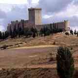 Click para ampliar. Peñaranda de Duero - castillo