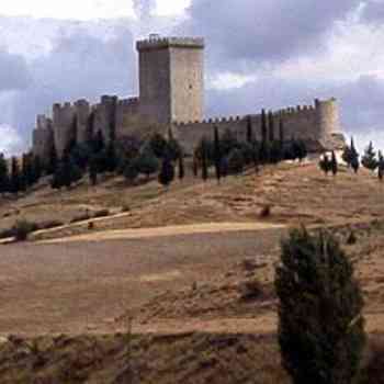 Click para ampliar. Pulsa en el nombre para ver la ficha. Peñaranda de Duero - castillo