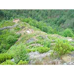 Click para ampliar. Pulsa en el nombre para ver la ficha. Pendia. Castro. Vista general.